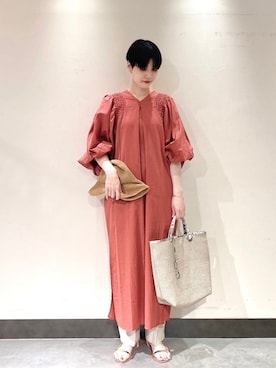 秋山 里織さんのコーディネート