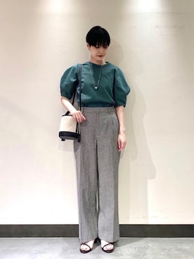 秋山 里織さんのコーディネート