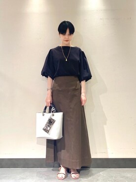 秋山 里織さんのコーディネート