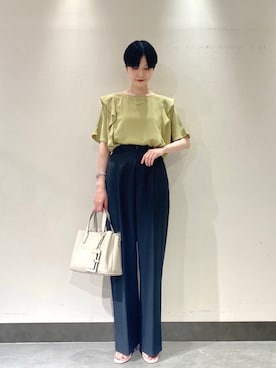 秋山 里織さんのコーディネート