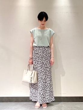 秋山 里織さんのコーディネート