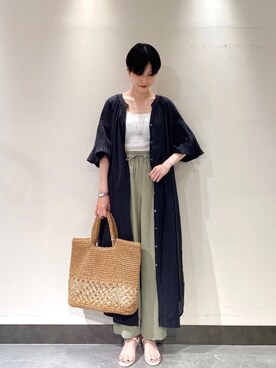 秋山 里織さんのコーディネート