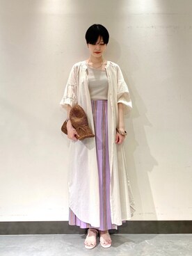 秋山 里織さんのコーディネート