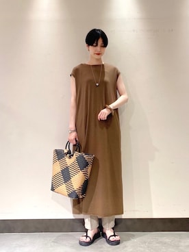 秋山 里織さんのコーディネート