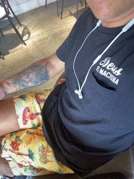 飛車角さん(メンズ・180cm)の夏コーディネート