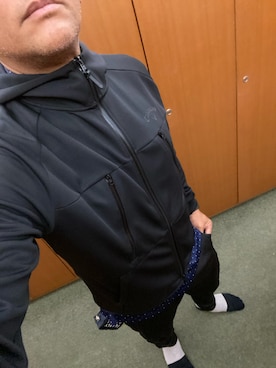 「キャロウェイ」｜飛車角さん（メンズ・180cm）の秋コーディネート