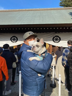 「northface」｜「アイテム（ダウンジャケット/コート）」を使った、飛車角さん（メンズ・180cm）の冬コーディネート