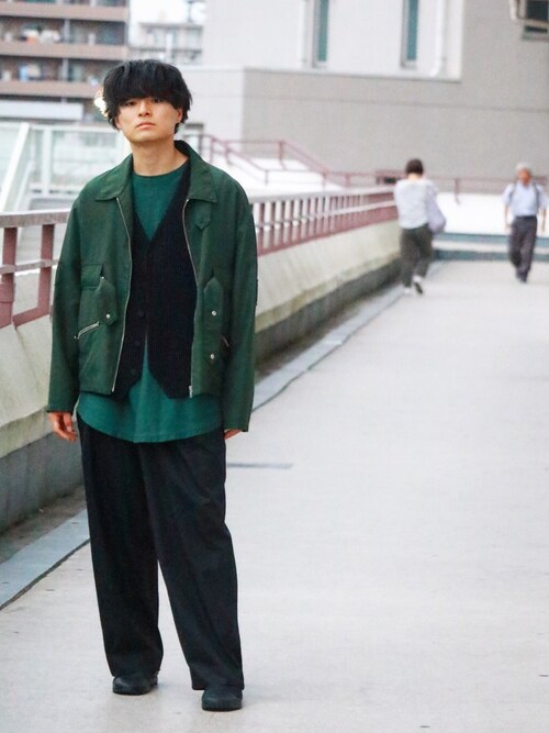 Tさんのコーディネート