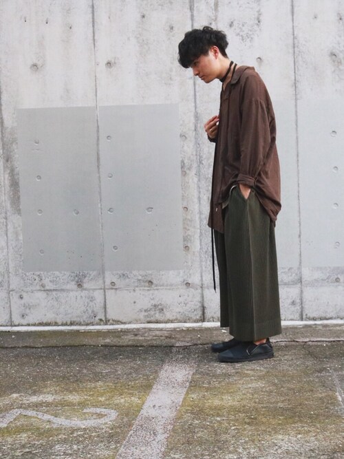 Tさんのコーディネート