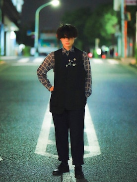 Tさん（メンズ・169cm）の夏コーディネート