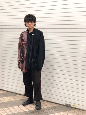 「DELADA（デラダ）のアイテム」を使った、Tさん（メンズ・169cm）の春コーディネート