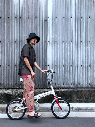 BED J.W FORD ROSE PANTS ローズパンツ 薔薇 BED J.W. FORD（ベッドフォード）の「＜BED J.W FORD＞ROSE PANTS