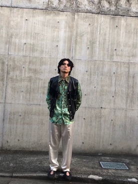 Tさん(メンズ・169cm)の秋コーディネート