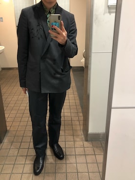 Tさん(メンズ・169cm)の秋コーディネート