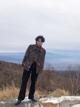 Tさん（メンズ・169cm）の冬コーディネート