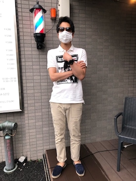 ヒスマニアさんのコーディネート