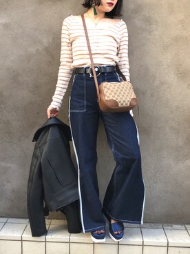 aayk__1339インスタ見てねさんのコーディネート