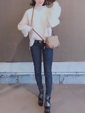 aayk__1339インスタ見てねさん（レディース・155cm）の春コーディネート