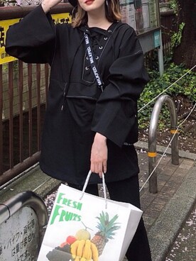 「花見」｜「アイテム（ワンピース）」を使った、aayk__1339インスタ見てねさん（レディース・155cm）の春コーディネート