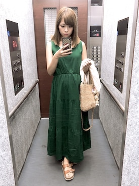 もちこさん（レディース・160cm）の夏コーディネート