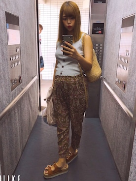 もちこさんのコーディネート