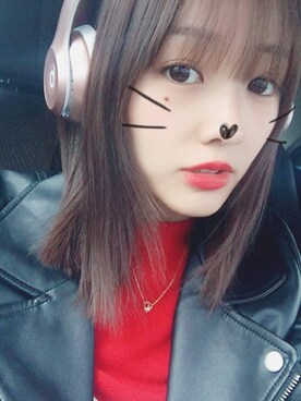 「dazzlin（ダズリン）のアイテム」を使った、前田希美さん（レディース・158cm）の春コーディネート