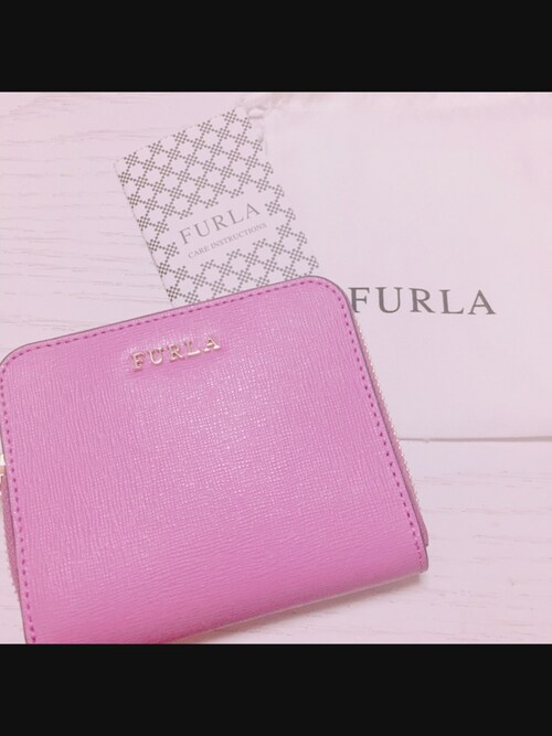 前田希美 Furlaの財布を使ったコーディネート Wear