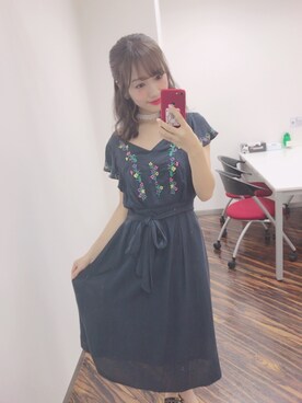 前田希美さん（レディース・158cm）の夏コーディネート