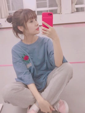 「稽古着」｜前田希美さん（レディース・158cm）の夏コーディネート
