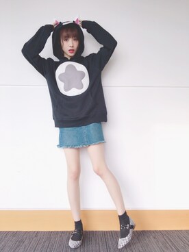 前田希美さん（レディース・158cm）の秋コーディネート