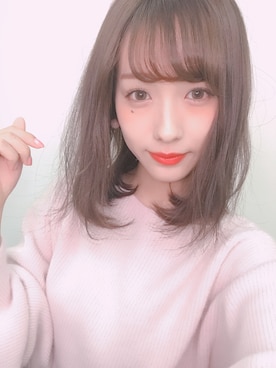 「LILY BROWN（リリーブラウン）のアイテム（パンツ）」を使った、前田希美さん（レディース・158cm）の秋コーディネート