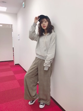 前田希美さんのコーディネート