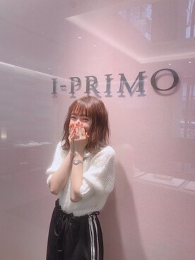 前田希美さん（レディース・158cm）の春コーディネート