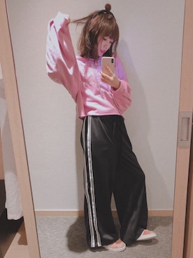 前田希美さん（レディース・158cm）の春コーディネート