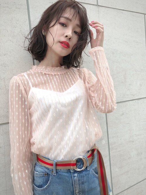前田希美さんのコーディネート