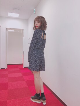 前田希美さんの（CHEER CLOSET | チアクローゼット）を使ったコーディネート