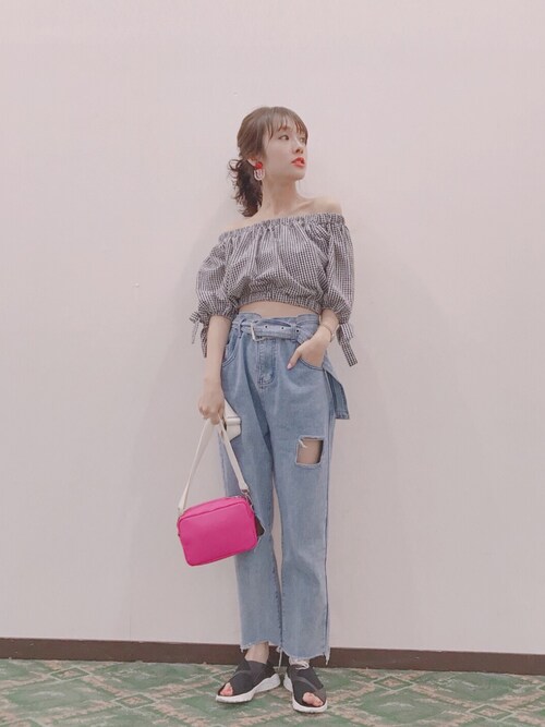 前田希美さんのコーディネート