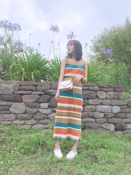 前田希美さんのコーディネート