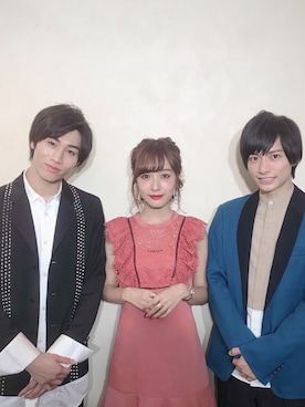 「LILY BROWN（リリーブラウン）のアイテム（ワンピース/ドレス）」を使った、前田希美さん（レディース・158cm）の秋コーディネート