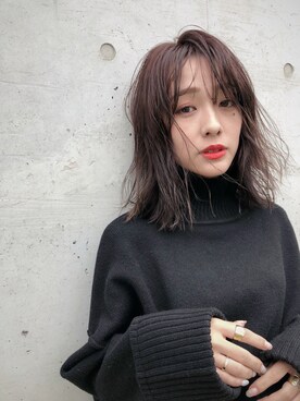 「Ungrid（アングリッド）のレオパードタイトスカート（スカート）」を使った、前田希美さん（レディース・158cm）の秋コーディネート