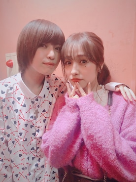 「REDYAZEL（レディアゼル）のアイテム」を使った、前田希美さん（レディース・158cm）の秋コーディネート