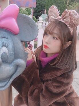 前田希美さん（レディース・158cm）の秋コーディネート