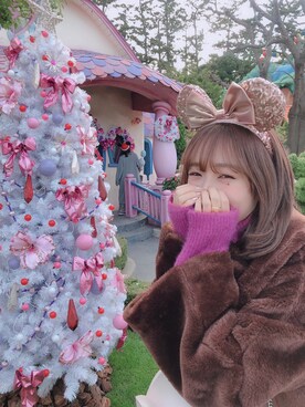 前田希美さん（レディース・158cm）の秋コーディネート