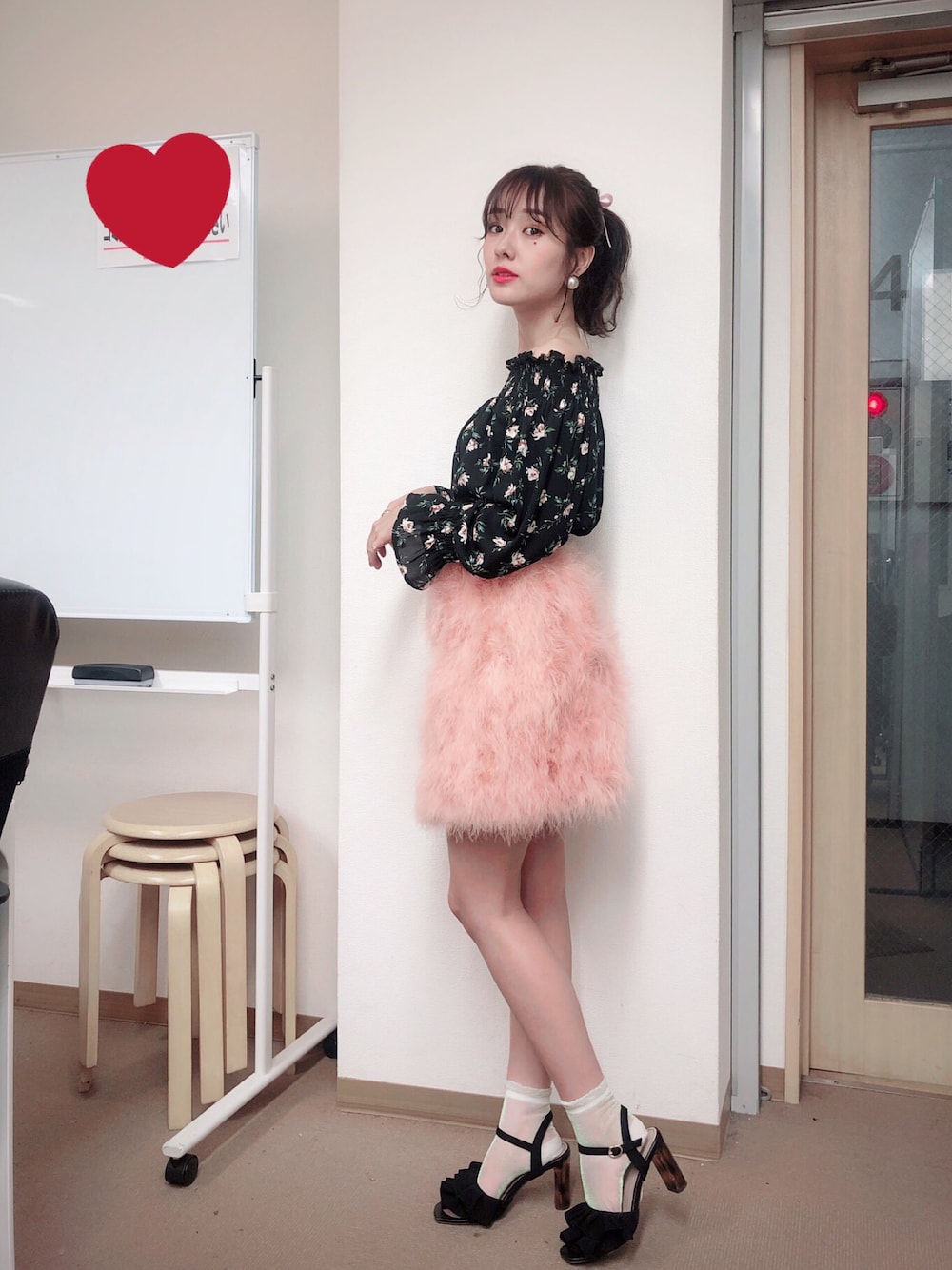 lilLilly（リルリリー）の「フェザーファースカート（スカート）」 - WEAR