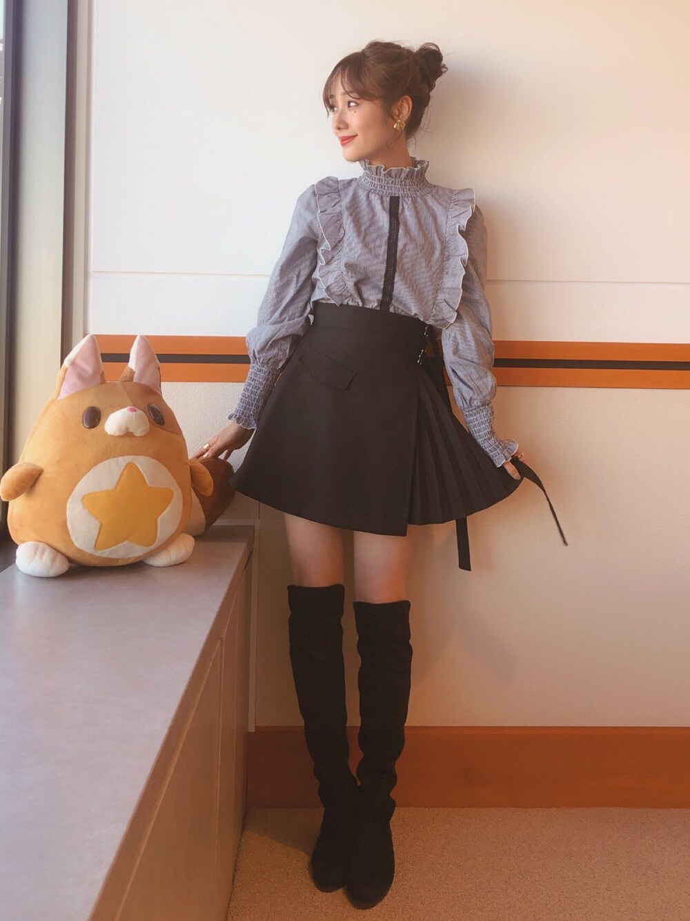 まえのん着用♡コットンブラウス 前田希美｜N WITH.のシャツ/ブラウスを使ったコーディネート - WEAR