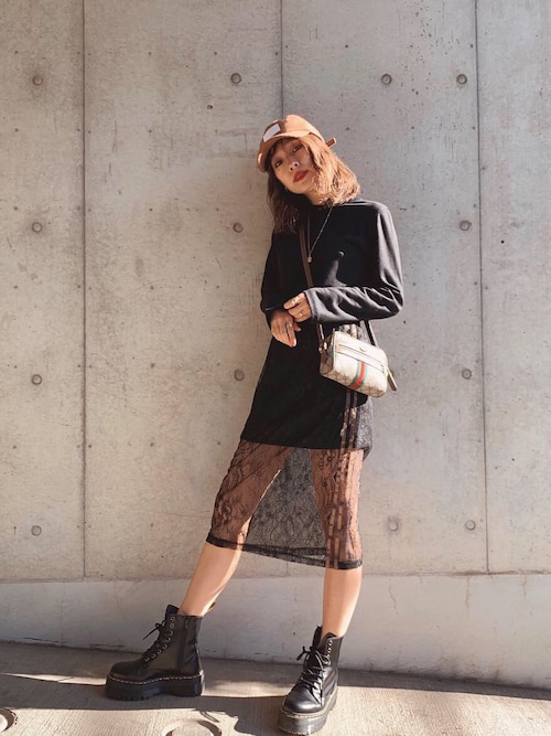 前田希美さんのコーディネート