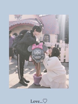 前田希美さん(レディース・158cm)の冬コーディネート