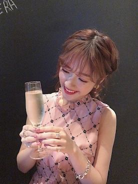 前田希美さん(レディース・157cm)の夏コーディネート