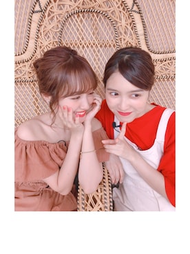 前田希美さん（レディース・158cm）の夏コーディネート