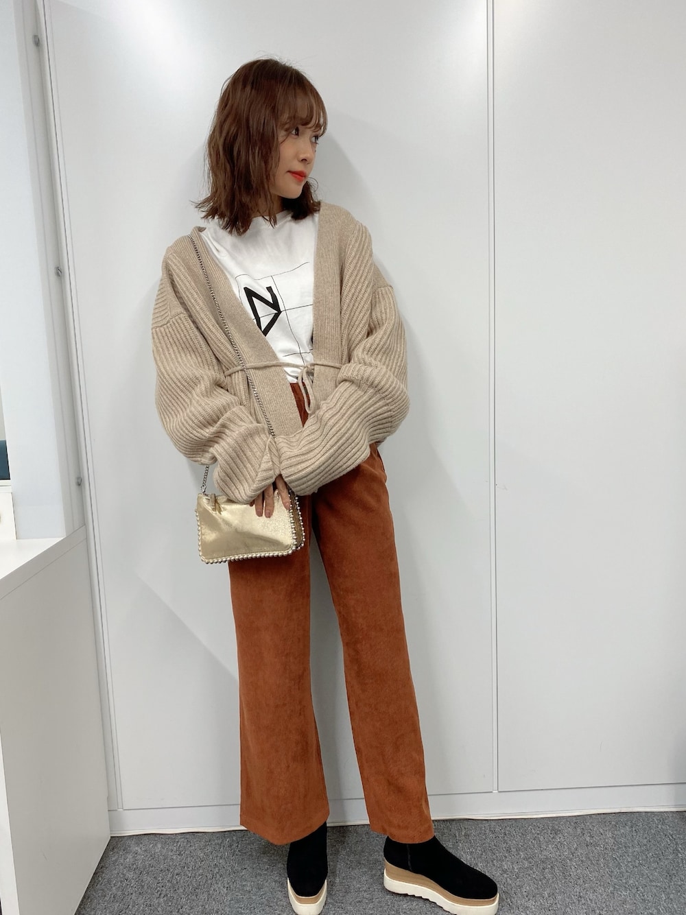 amail  attractive bulky kint ニットカーディガン AMAIL（アマイル）の「Attractive bulky knit（ニット/セーター）」 - WEAR